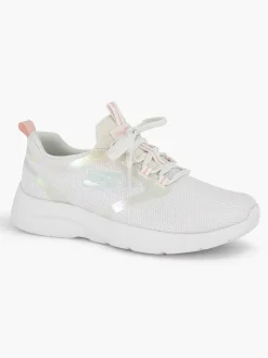Skechers Sneakers-Witte Dynamight 2.0- Keep Shining
