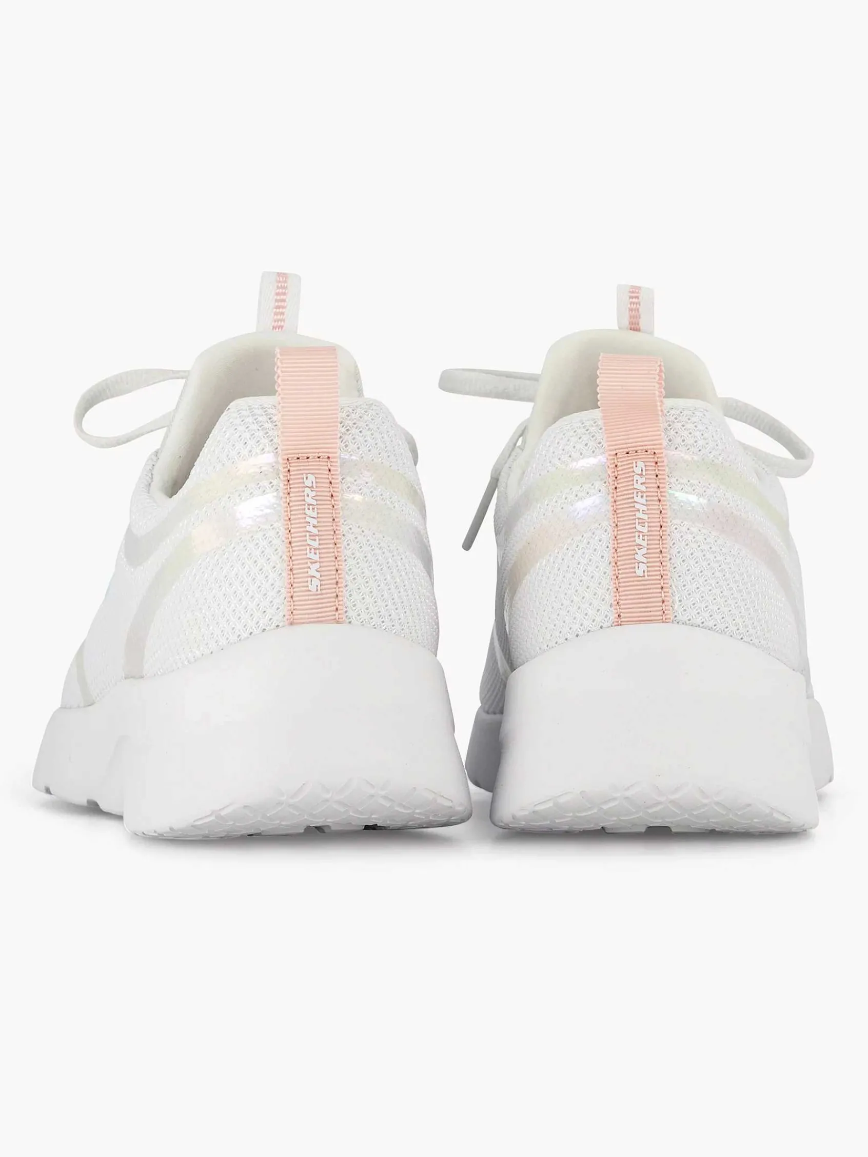 Skechers Sneakers-Witte Dynamight 2.0- Keep Shining