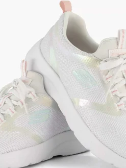 Skechers Sneakers-Witte Dynamight 2.0- Keep Shining