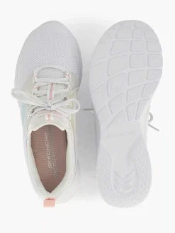 Skechers Sneakers-Witte Dynamight 2.0- Keep Shining