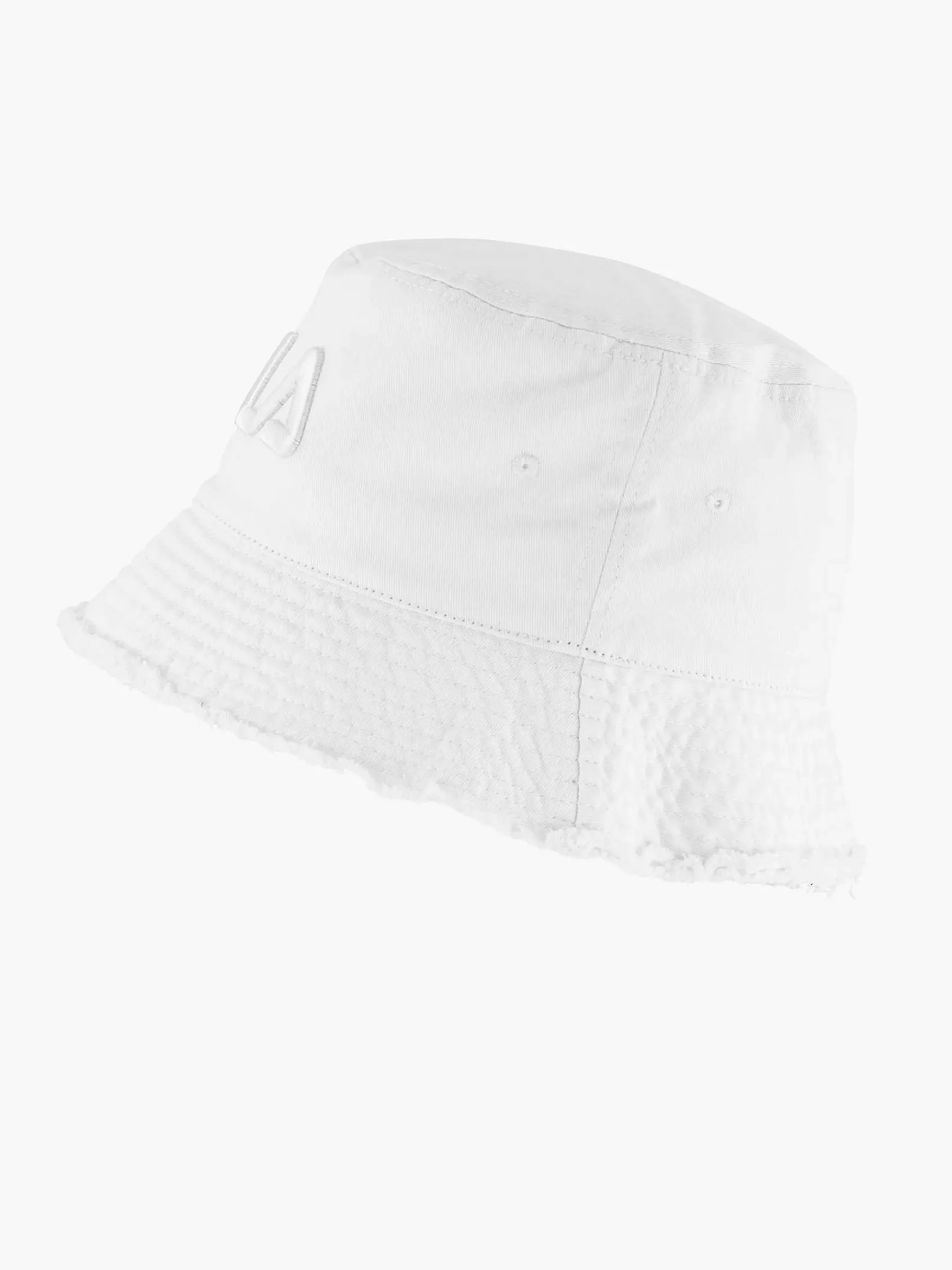 FILA Online Exclusive Accessoires-Witte Bucket Hat Mit
