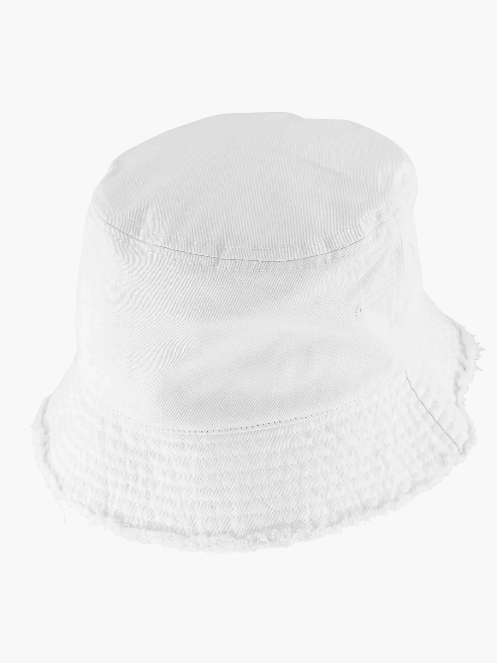 FILA Online Exclusive Accessoires-Witte Bucket Hat Mit