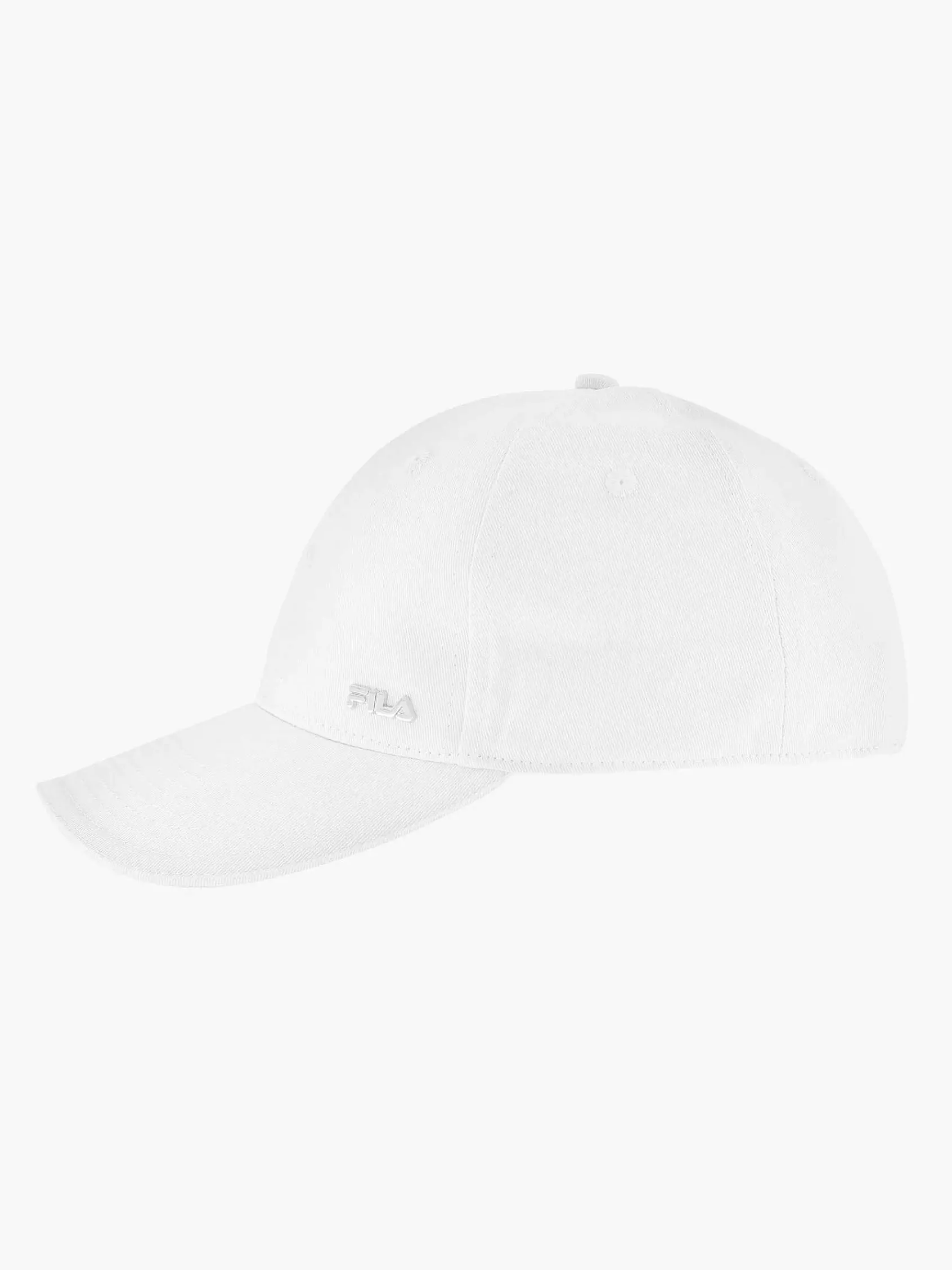 FILA Online Exclusive Accessoires-Witte Metall Charm Cap