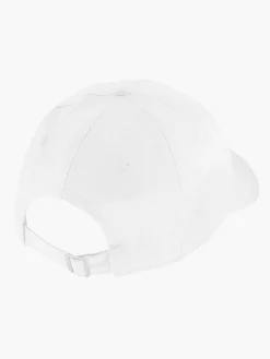 FILA Online Exclusive Accessoires-Witte Metall Charm Cap