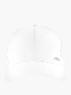 FILA Online Exclusive Accessoires-Witte Metall Charm Cap