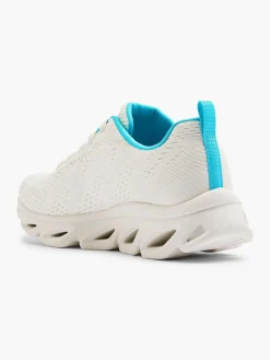 Skechers Sneakers-Witte Glide - Lite- Back Slide