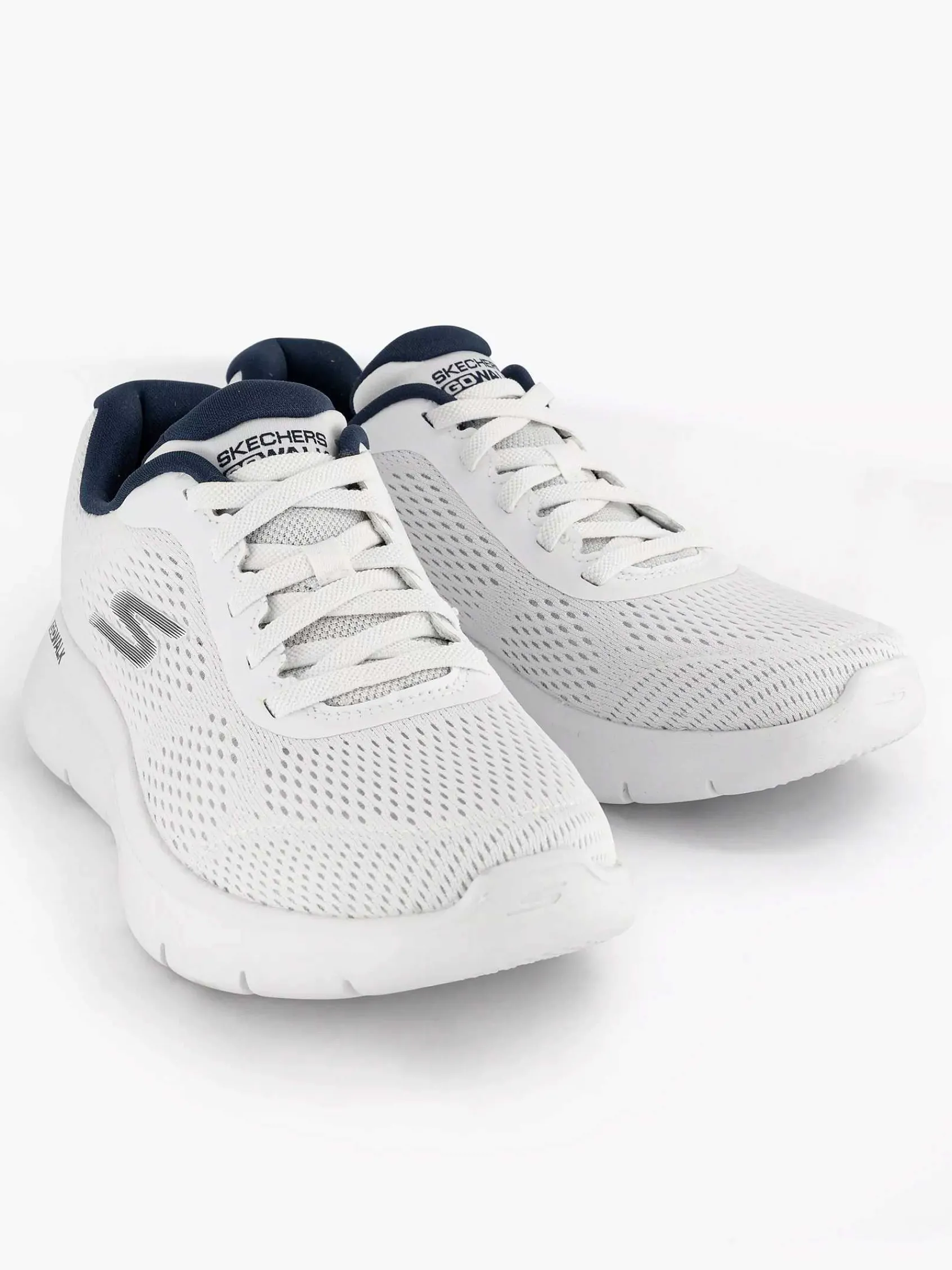 Skechers Sneakers-Witte Go Walk Flex- Remark