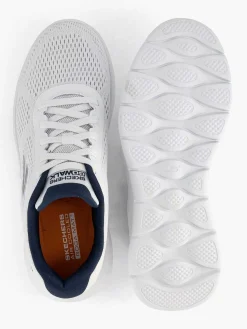 Skechers Sneakers-Witte Go Walk Flex- Remark