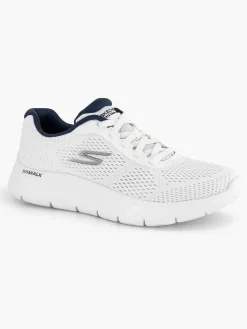 Skechers Sneakers-Witte Go Walk Flex- Remark