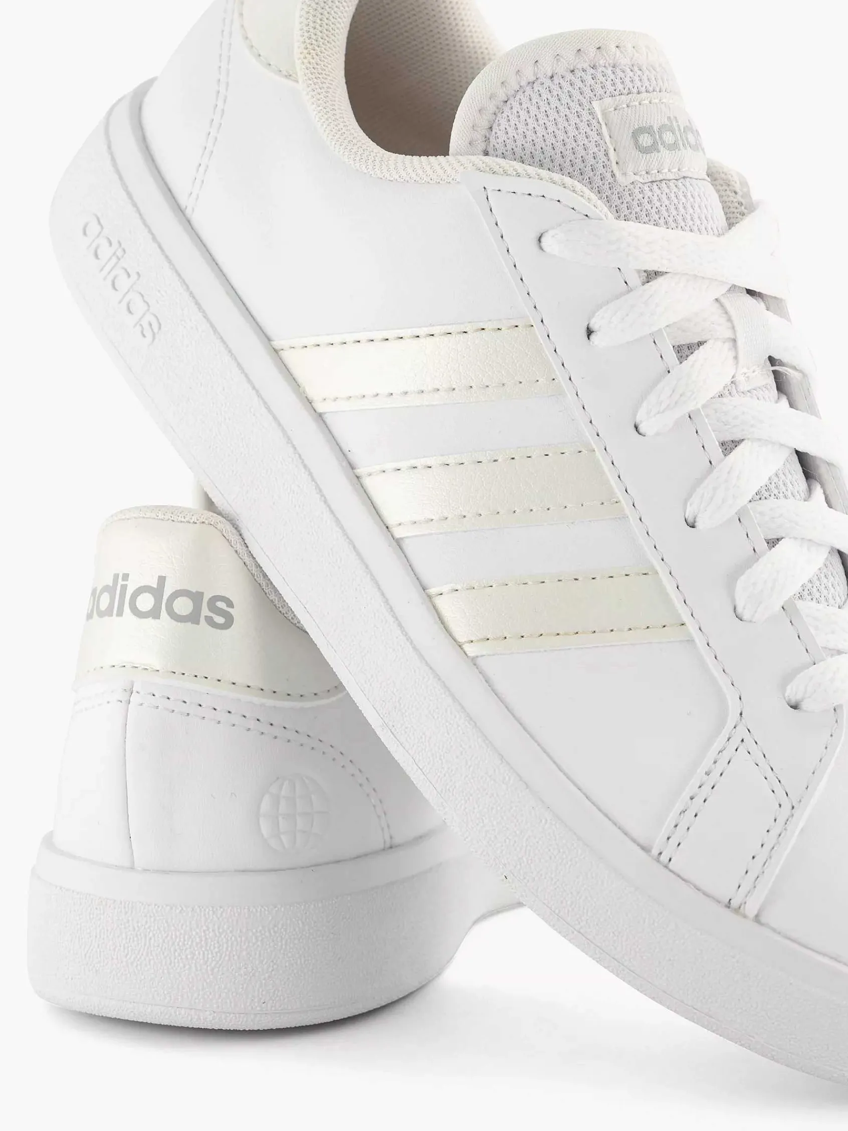 adidas Sneakers-Witte Grand Court Base 2.0
