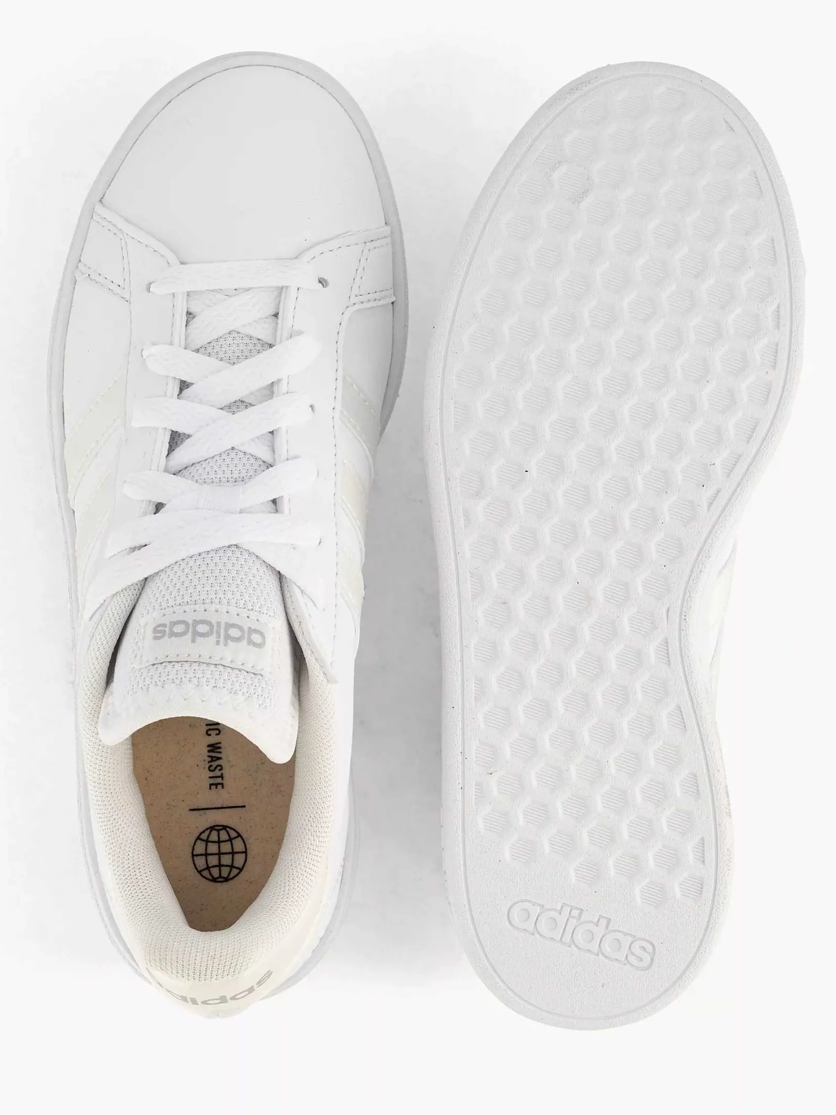 adidas Sneakers-Witte Grand Court Base 2.0