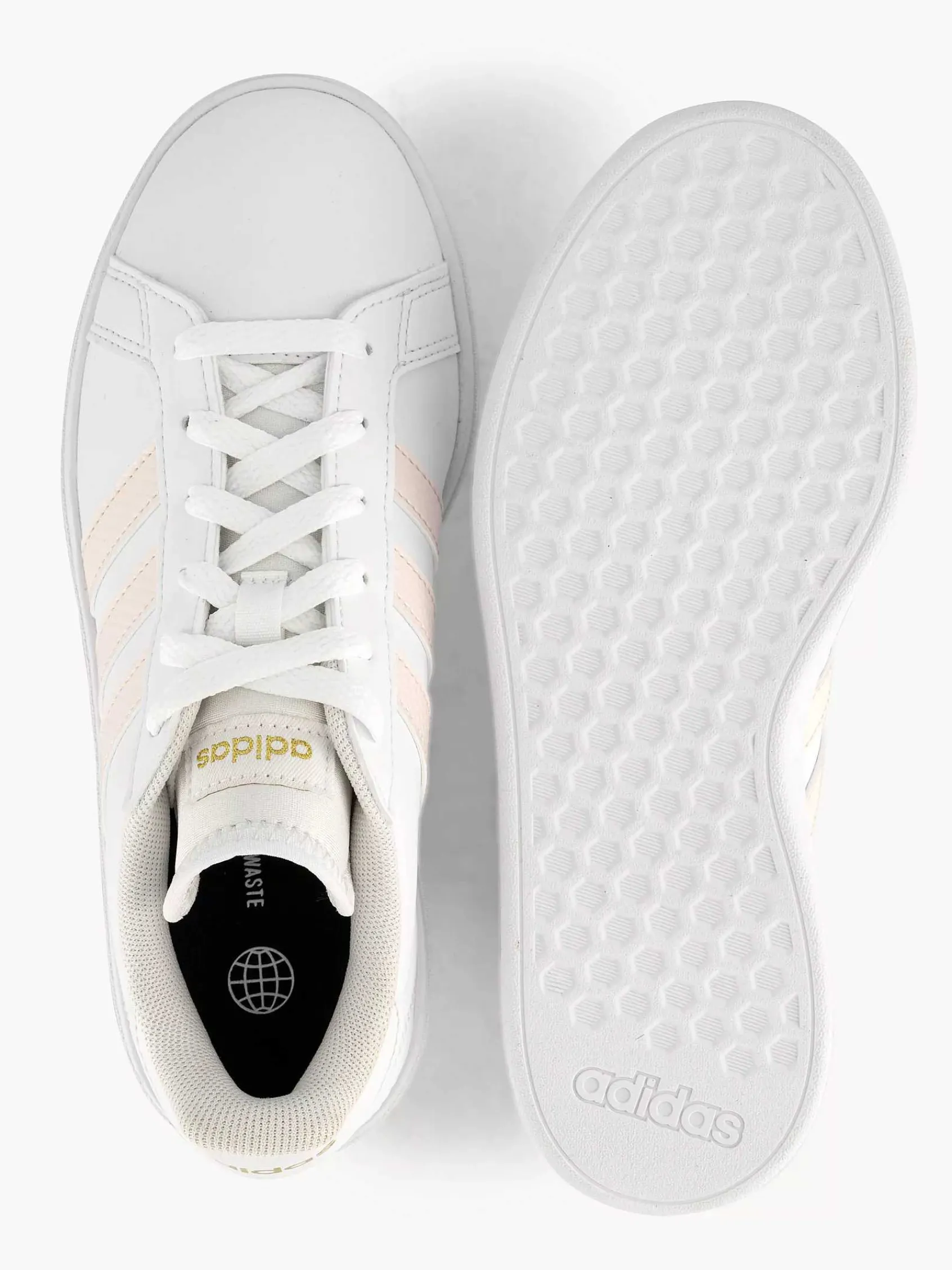 adidas Sneakers-Witte Grand Court Base 2.0