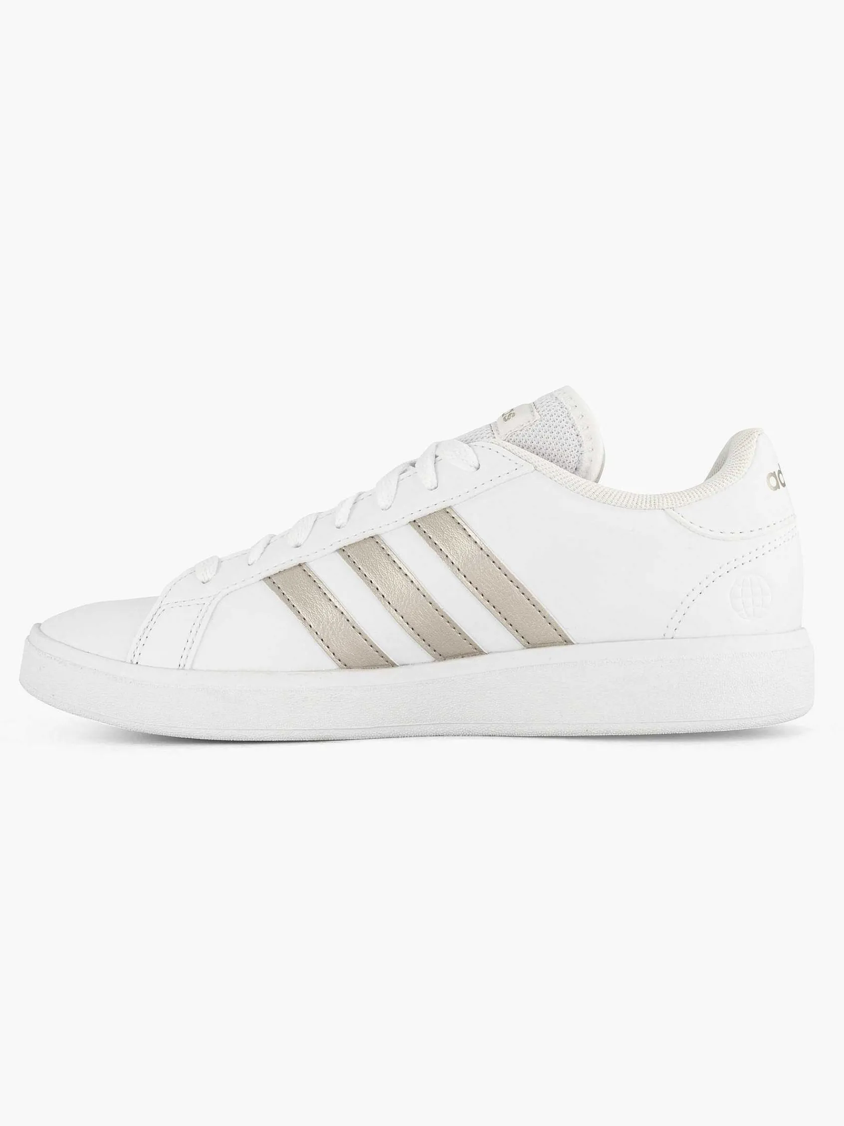 adidas Sneakers-Witte Grand Court Base 2.0