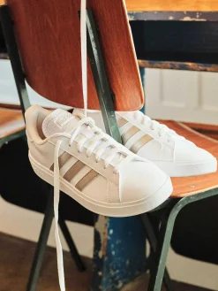 adidas Sneakers-Witte Grand Court Base 2.0