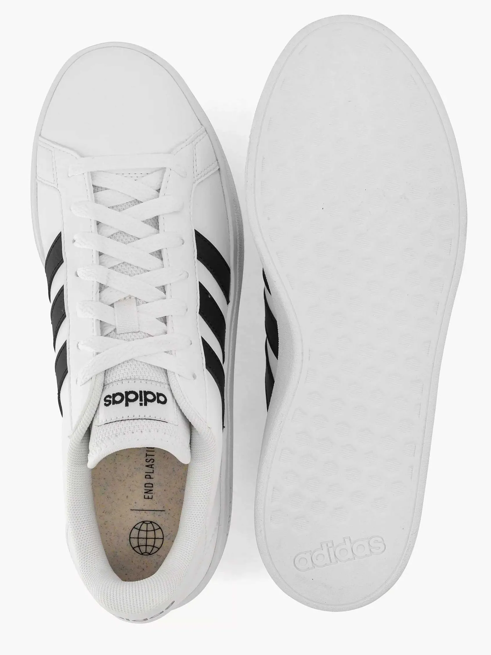 adidas Sneakers-Witte Grand Court Base 2.0