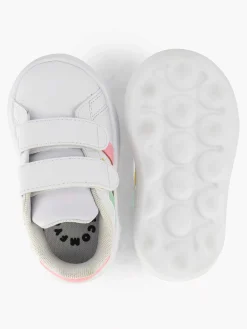 adidas Jongensschoenen-Witte Grand Court 2.0 Cf I