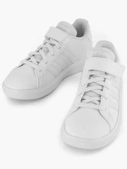 adidas Babyschoenen-Witte Grand Court 2.0 El K