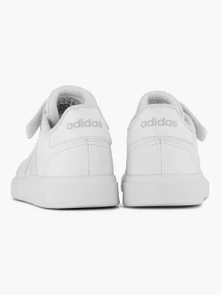 adidas Babyschoenen-Witte Grand Court 2.0 El K