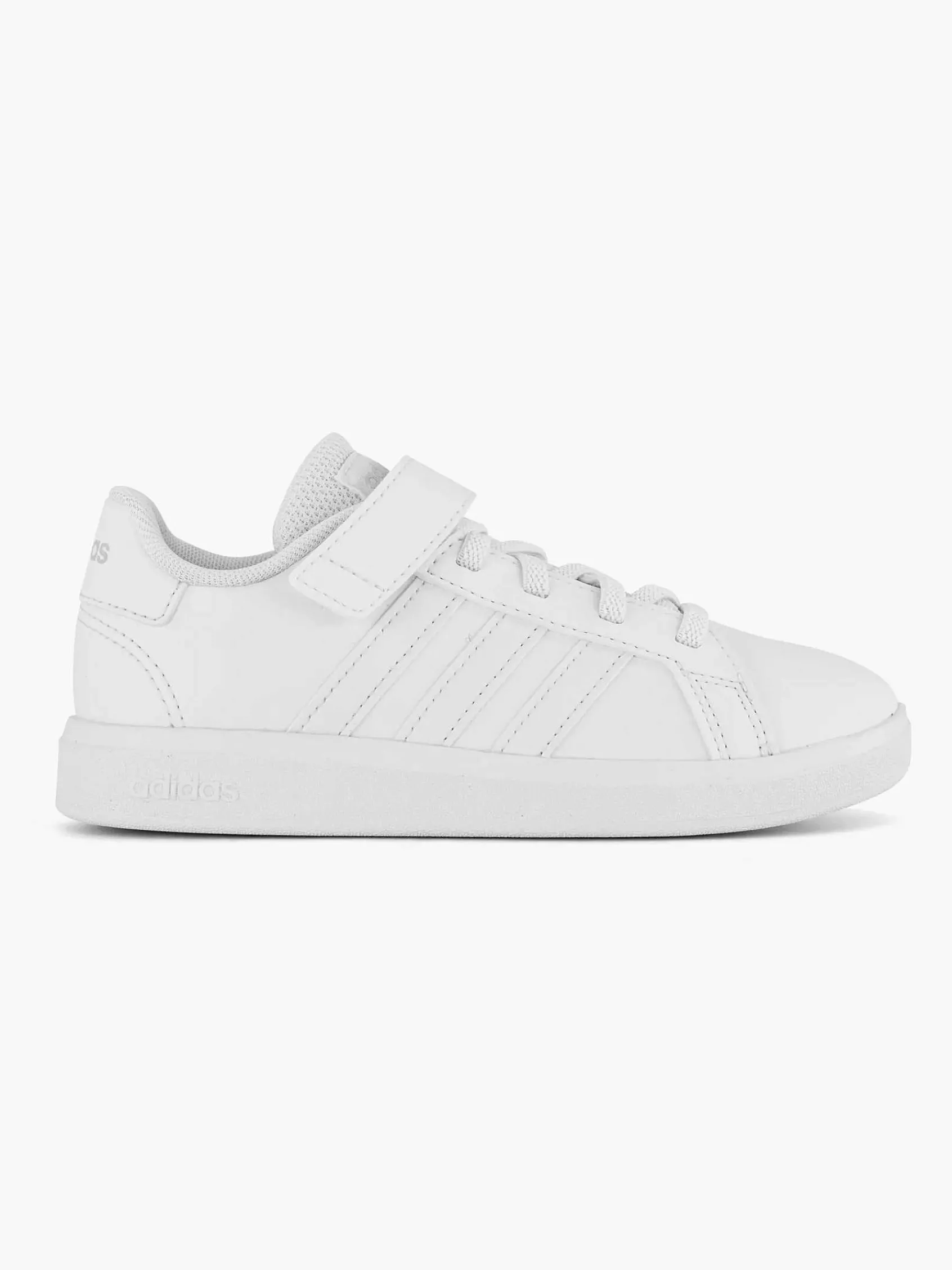 adidas Babyschoenen-Witte Grand Court 2.0 El K