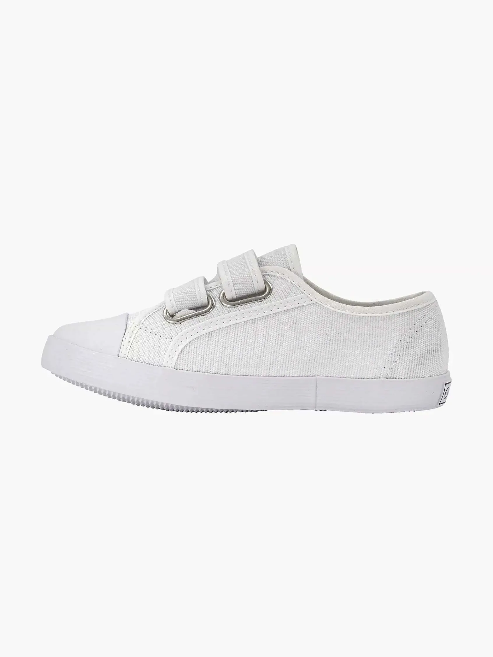 Vty Babyschoenen-Witte Gymschoen Klittenband