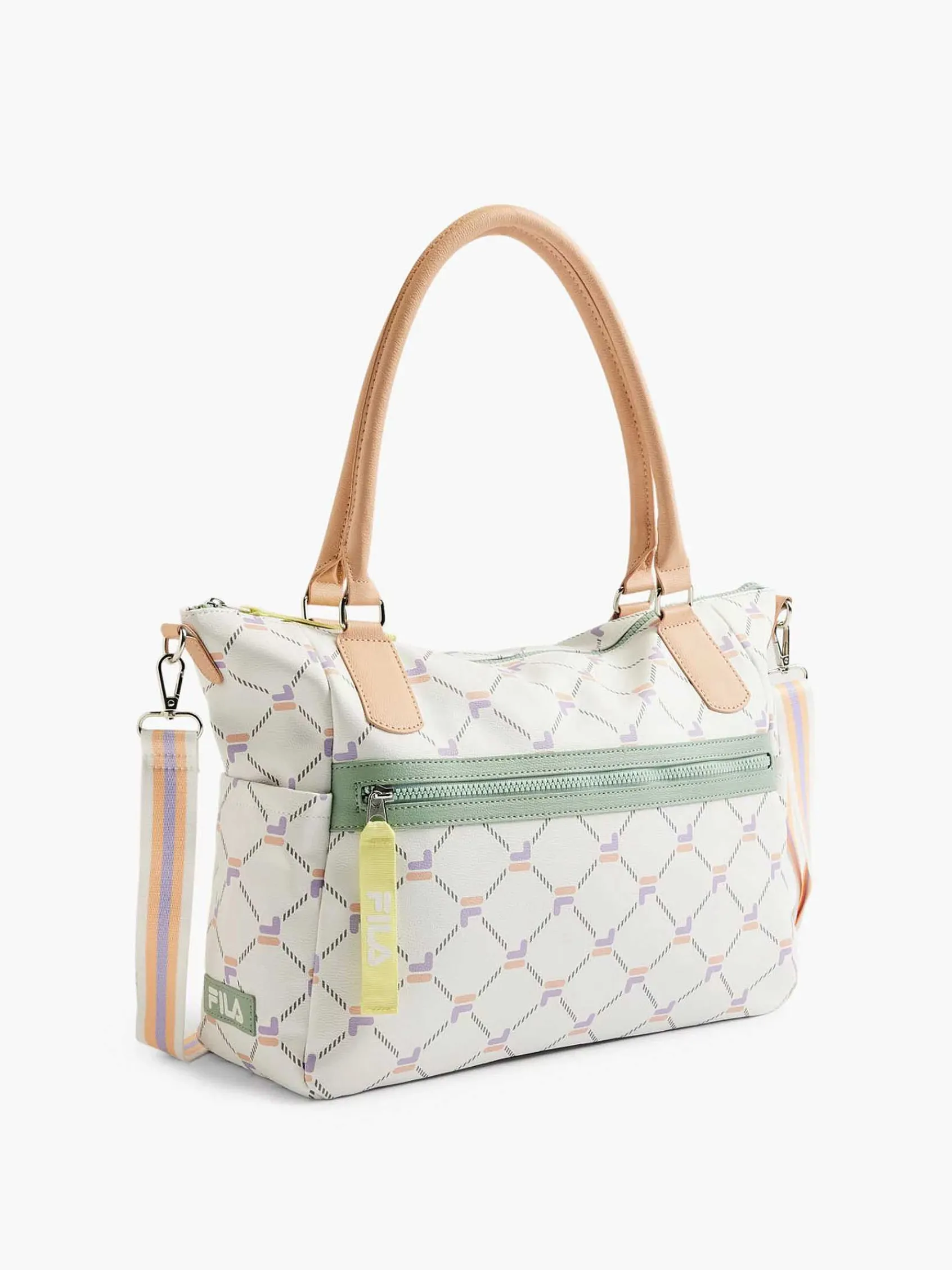 FILA Online Exclusive Accessoires-Witte Handtas