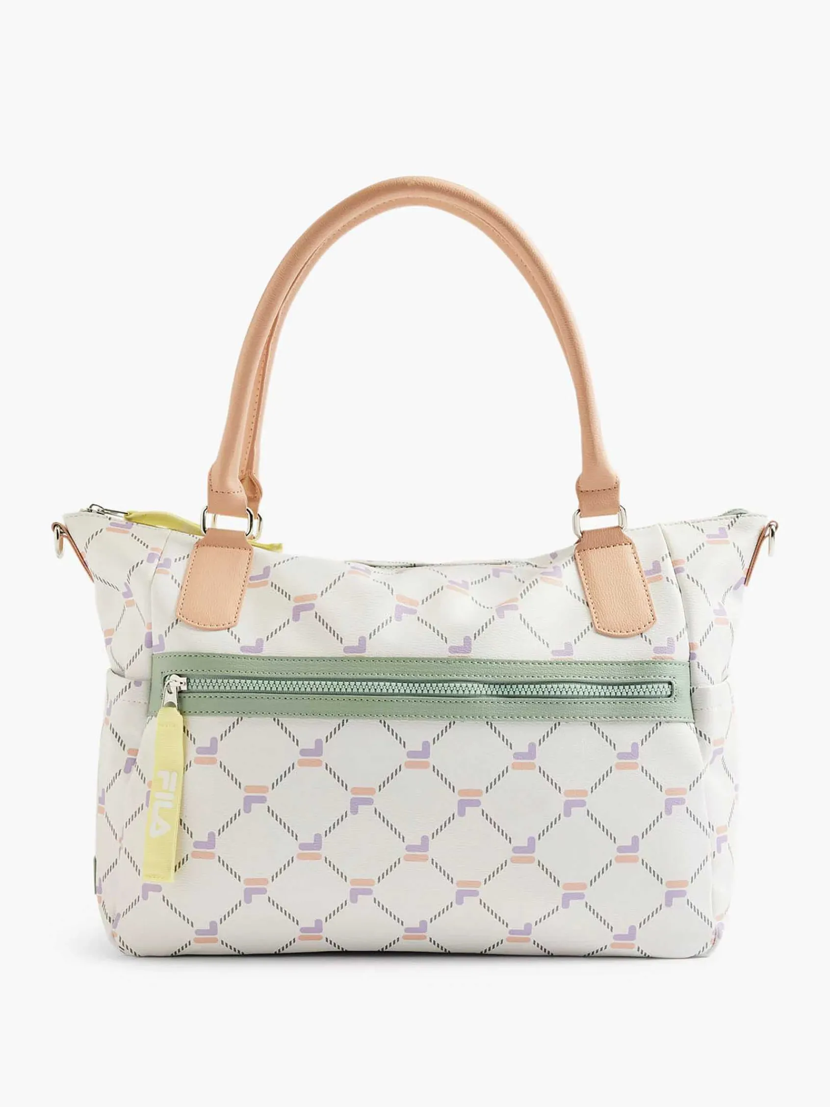 FILA Online Exclusive Accessoires-Witte Handtas
