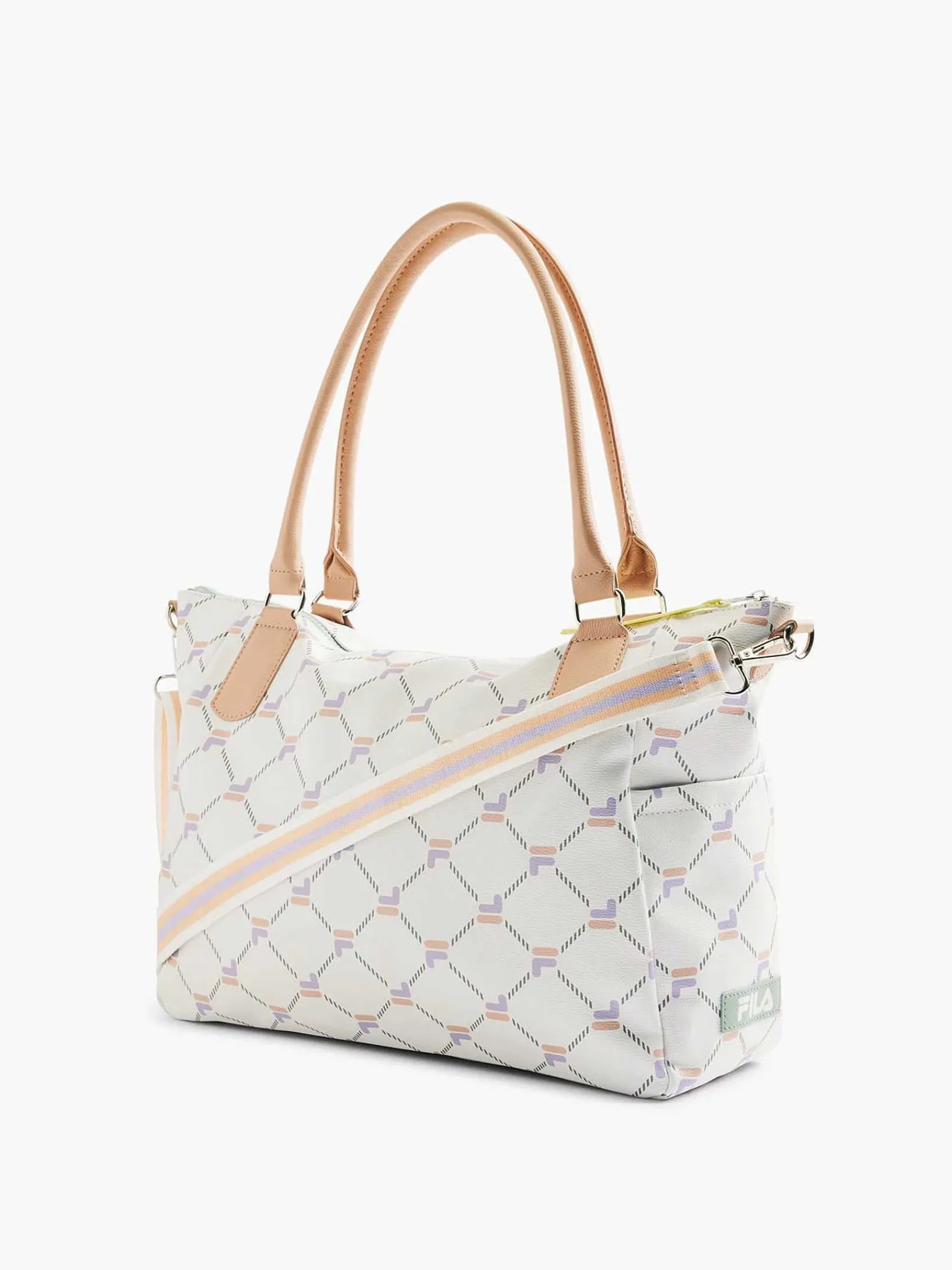 FILA Online Exclusive Accessoires-Witte Handtas