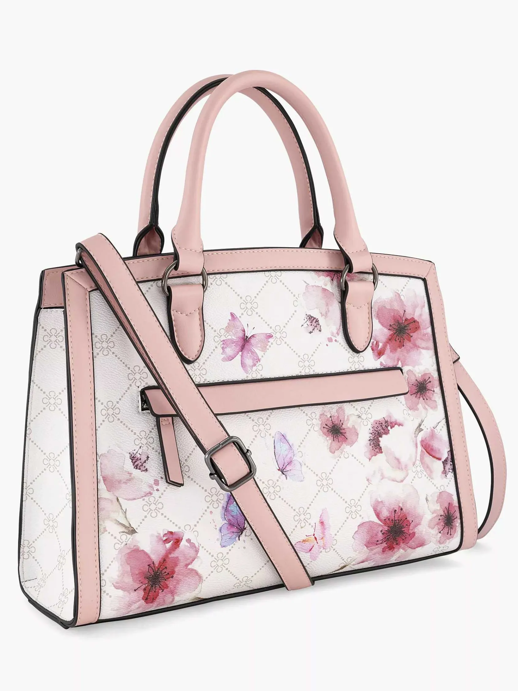 Michael Shannon Online Exclusive Accessoires-Witte Handtas