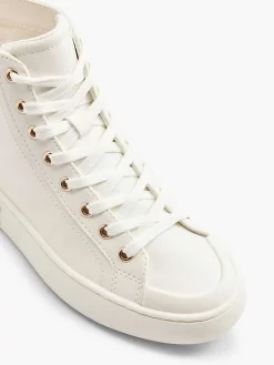 Graceland Sneakers-Witte Hoge Sneaker