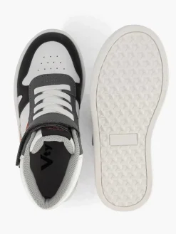Vty Jongensschoenen-Witte Hoge Sneaker