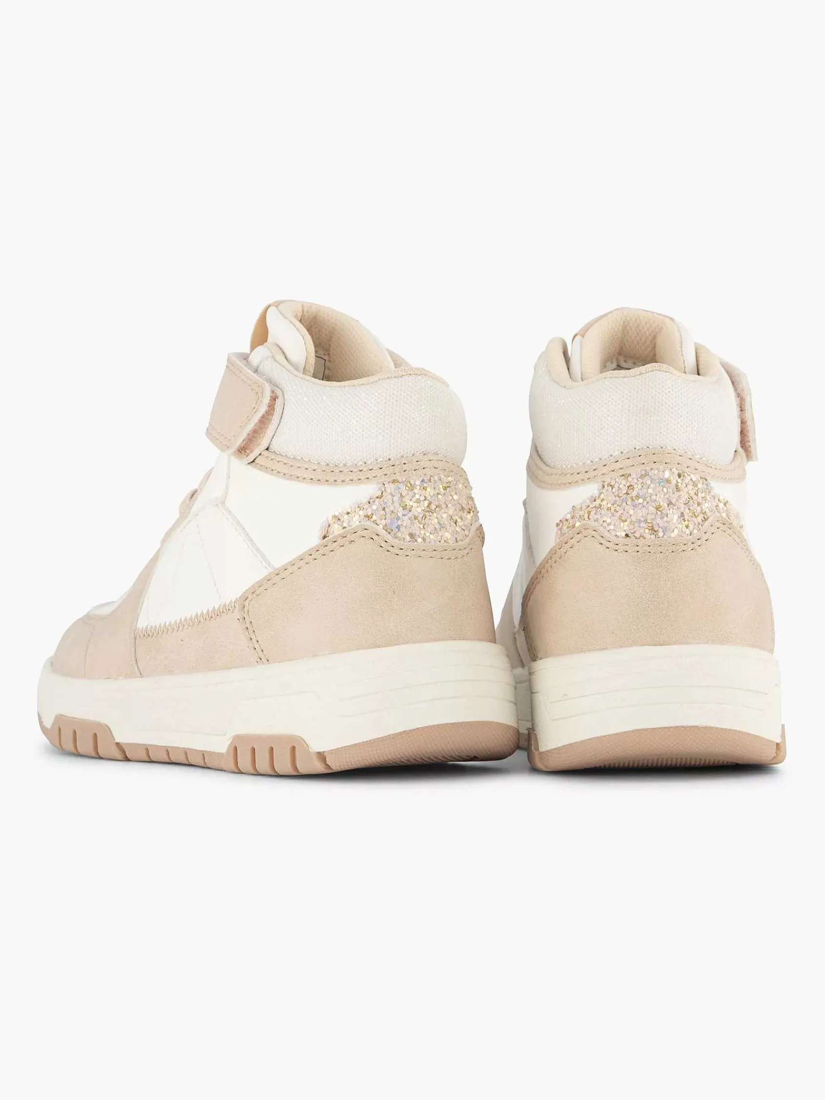 Graceland Babyschoenen-Witte Hoge Sneaker
