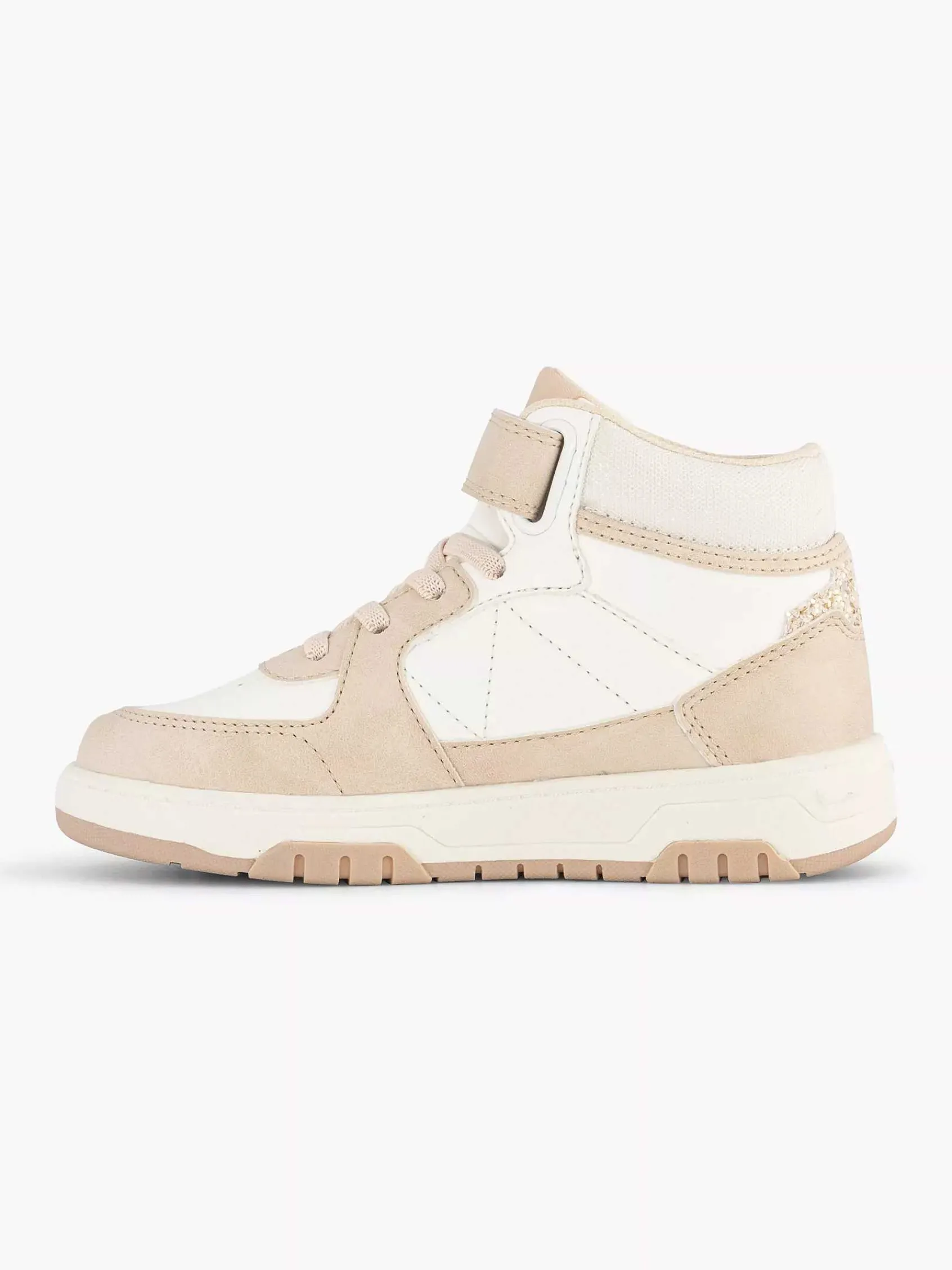 Graceland Babyschoenen-Witte Hoge Sneaker