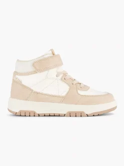 Graceland Babyschoenen-Witte Hoge Sneaker