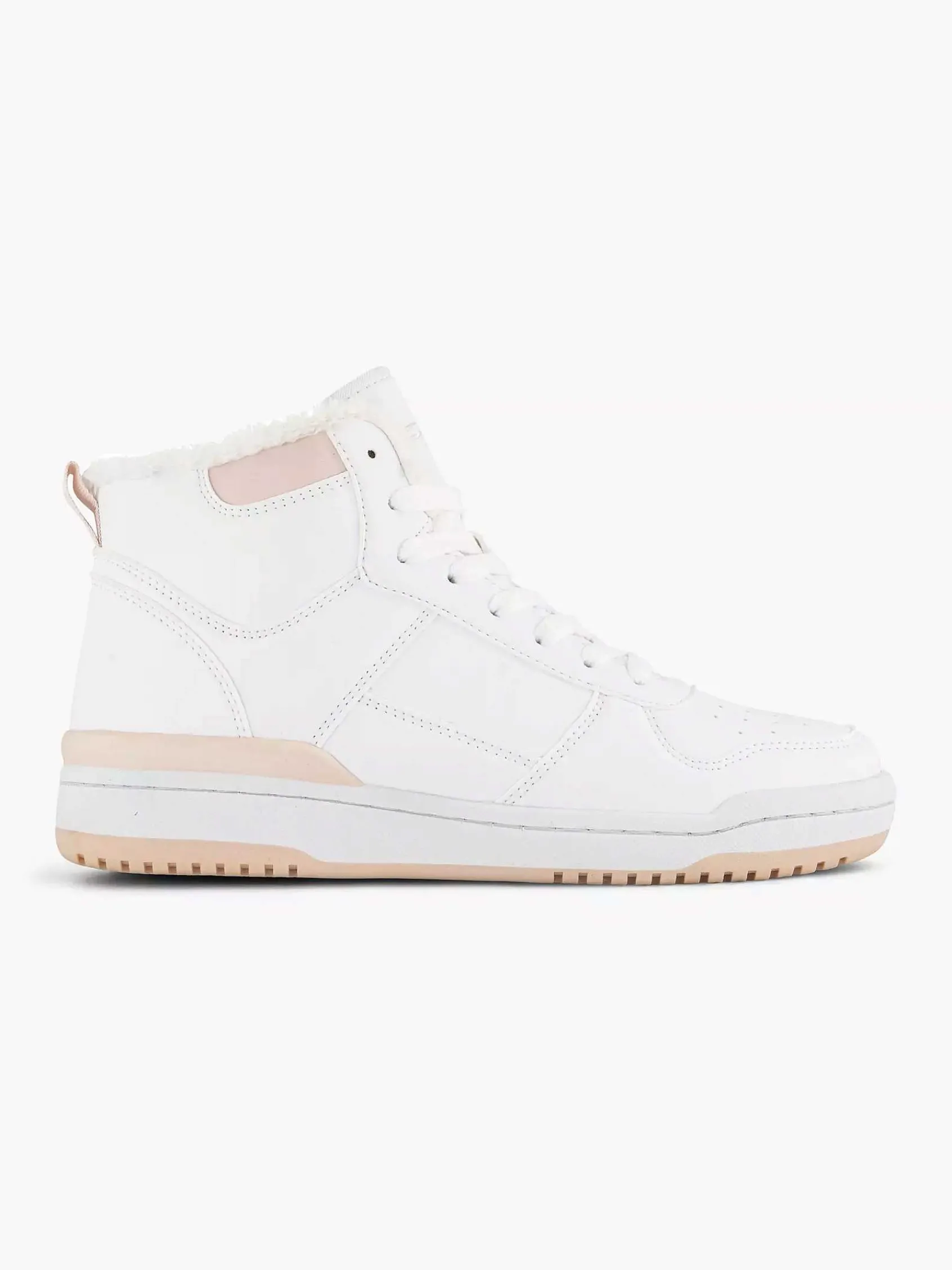 Graceland Sneakers-Witte Hoge Sneaker