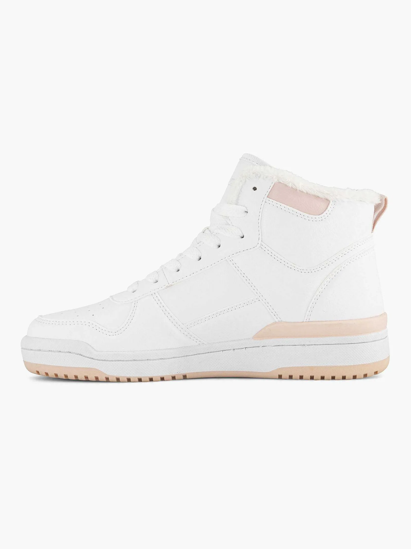 Graceland Sneakers-Witte Hoge Sneaker