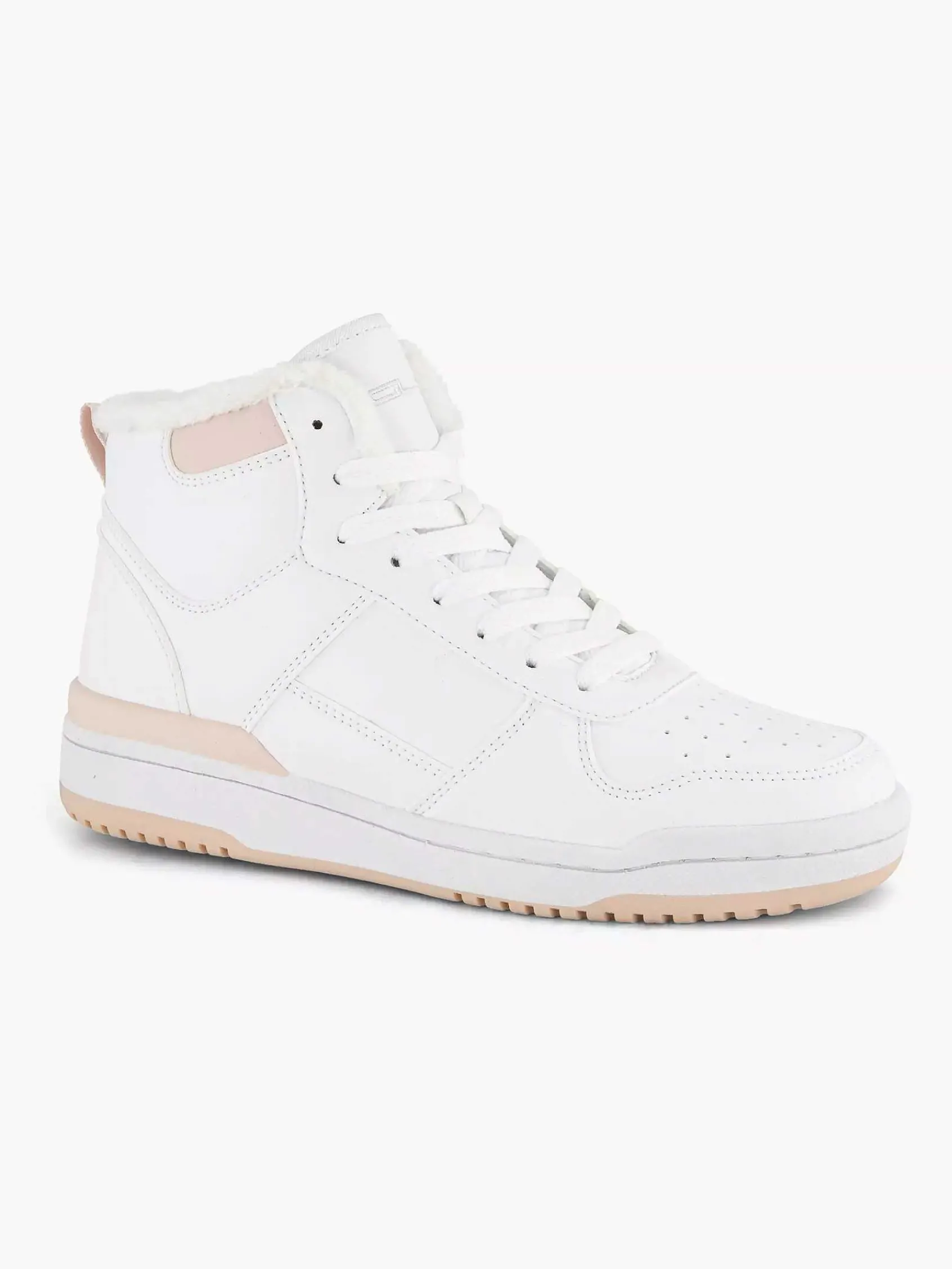 Graceland Sneakers-Witte Hoge Sneaker