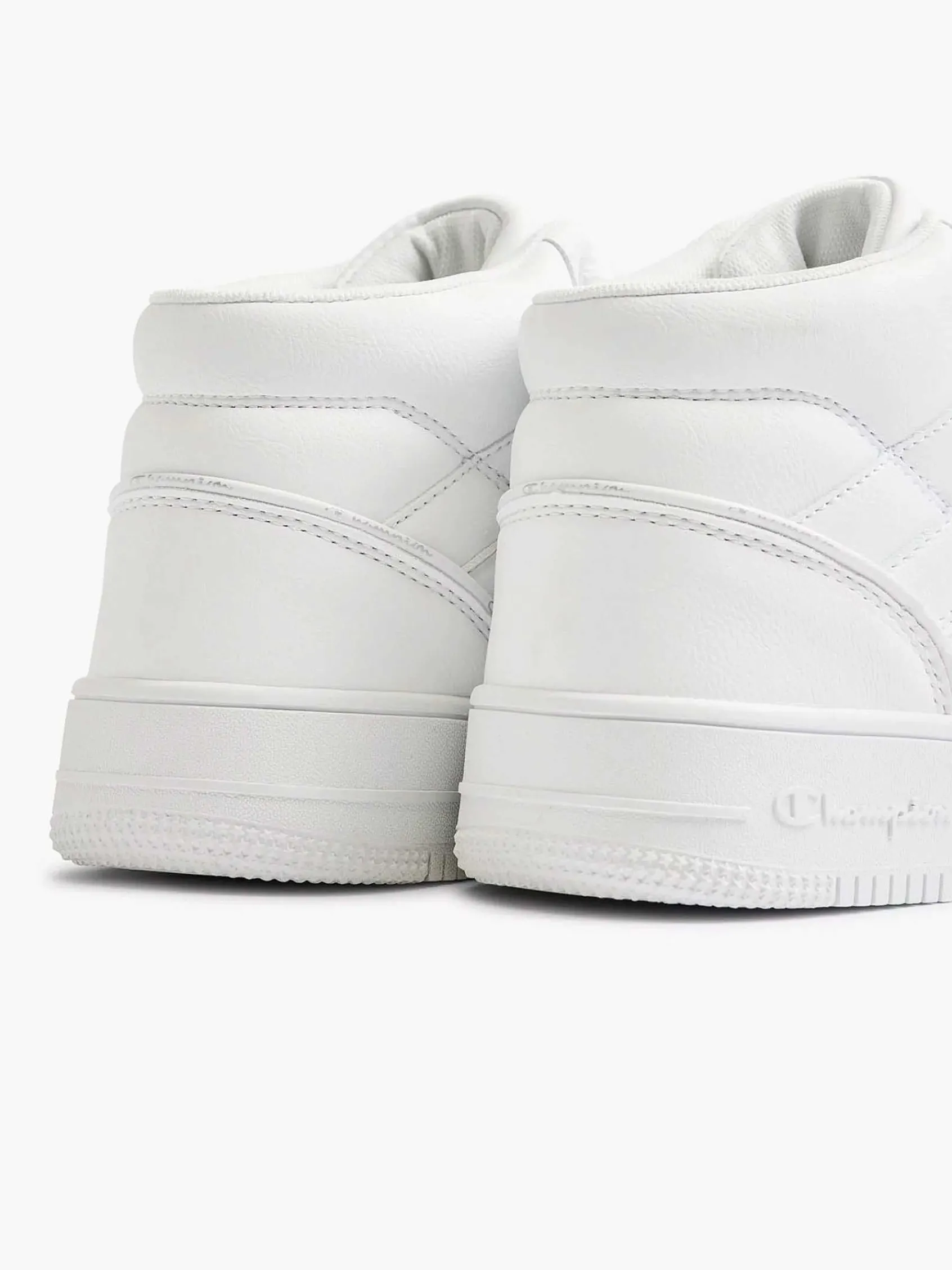 Champion Sneakers-Witte Hoge Sneaker