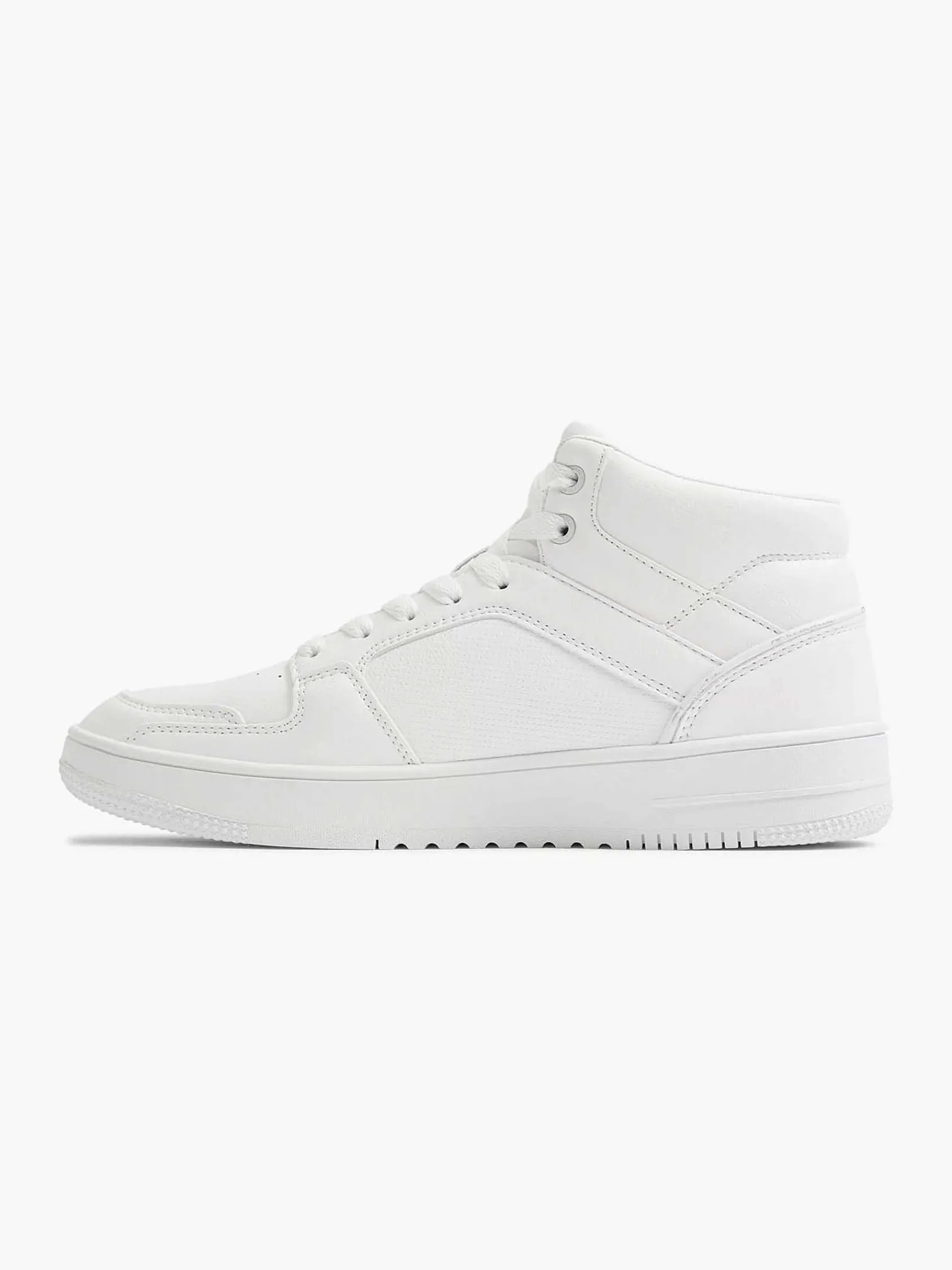 Champion Sneakers-Witte Hoge Sneaker