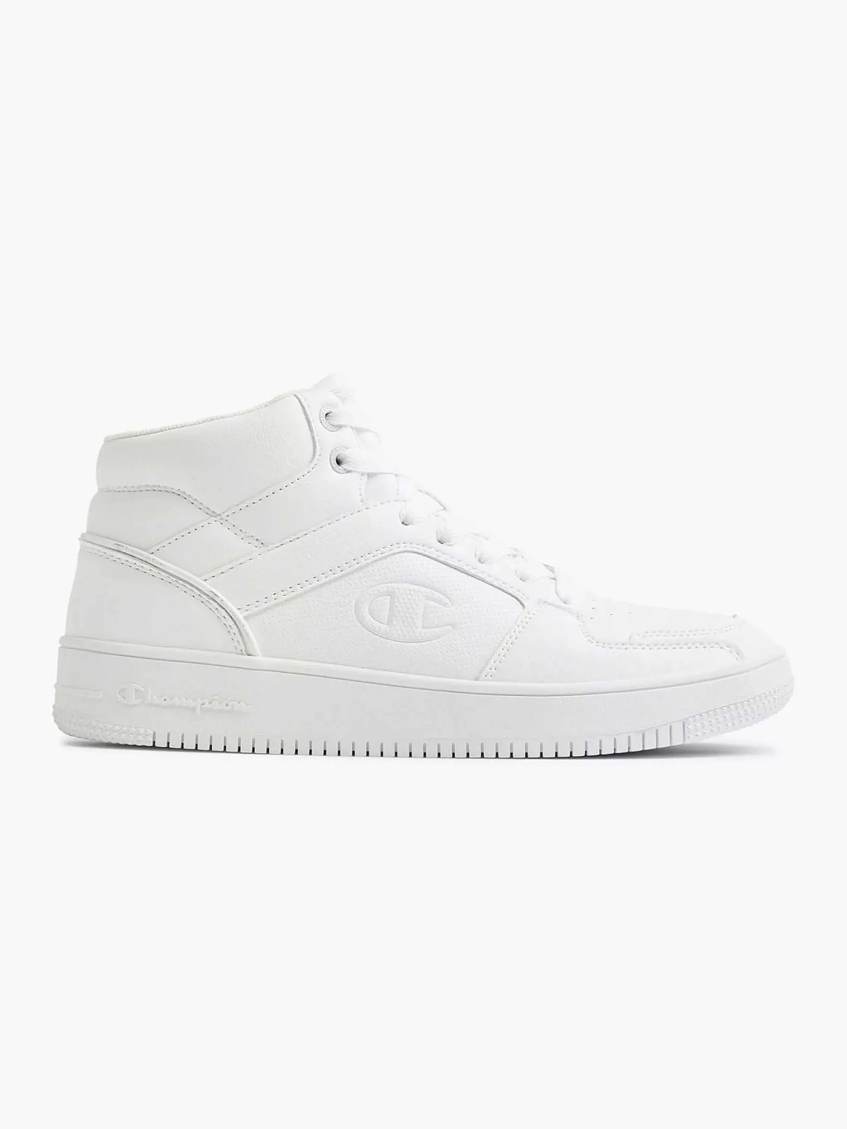 Champion Sneakers-Witte Hoge Sneaker