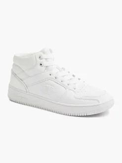 Champion Sneakers-Witte Hoge Sneaker