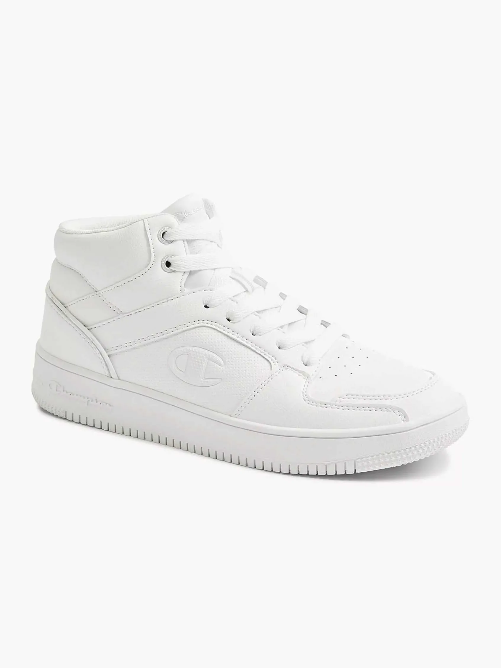 Champion Sneakers-Witte Hoge Sneaker