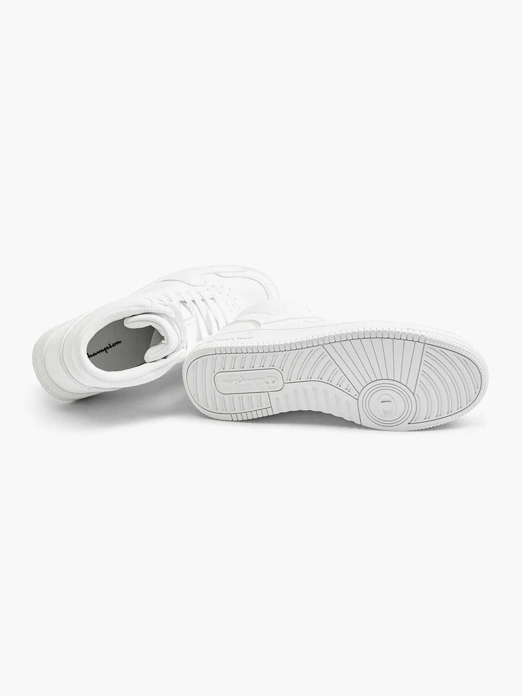 Champion Sneakers-Witte Hoge Sneaker