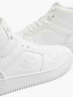 Champion Sneakers-Witte Hoge Sneaker