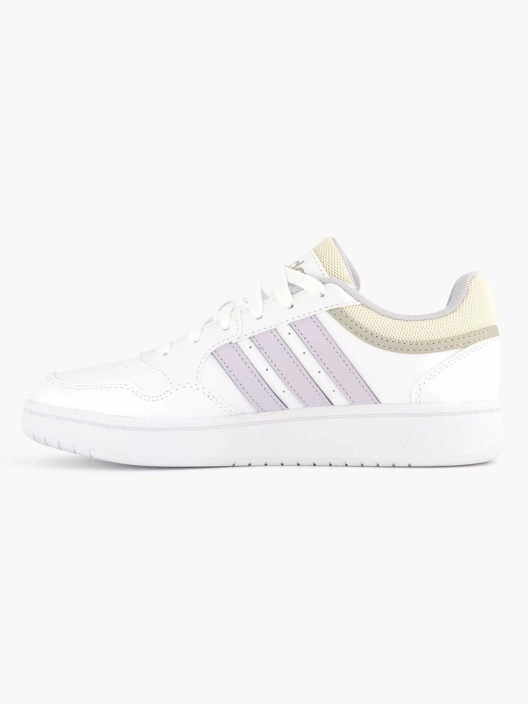 adidas Sneakers-Witte Hoops 3.0