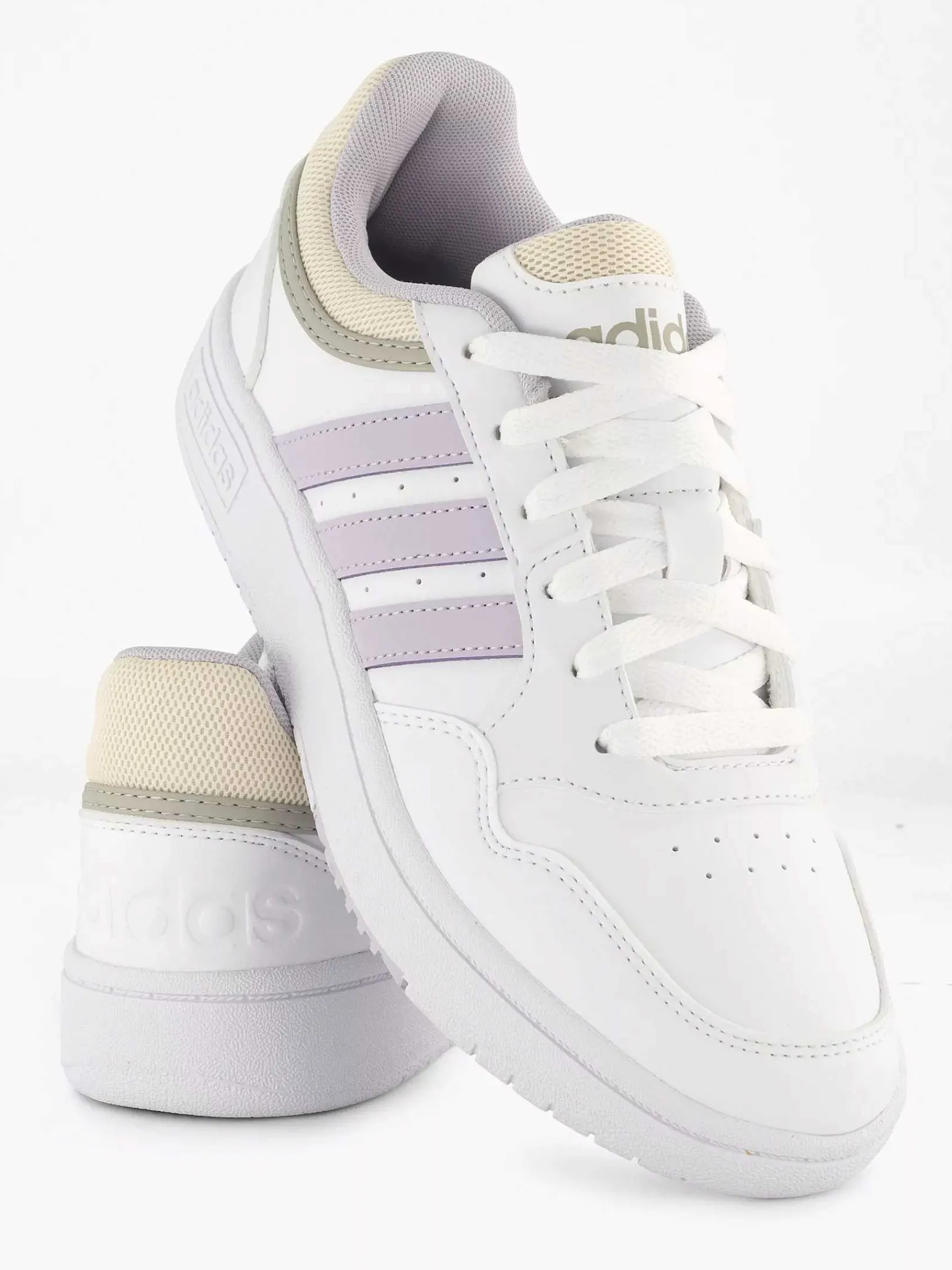 adidas Sneakers-Witte Hoops 3.0