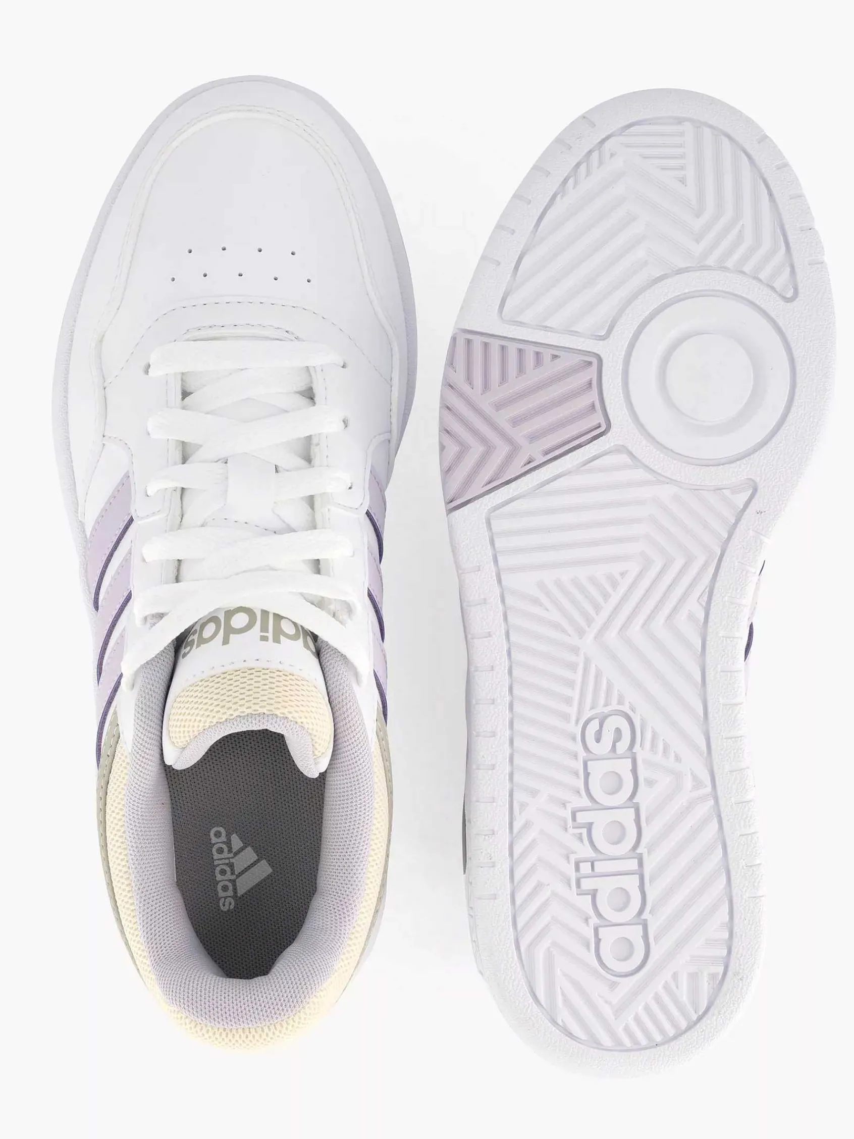 adidas Sneakers-Witte Hoops 3.0
