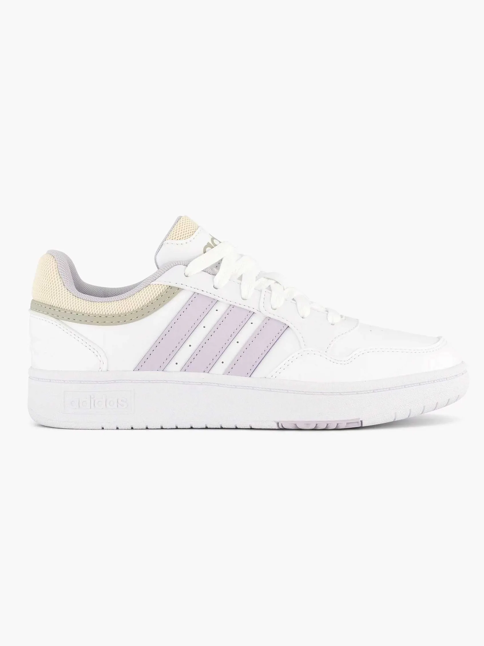 adidas Sneakers-Witte Hoops 3.0