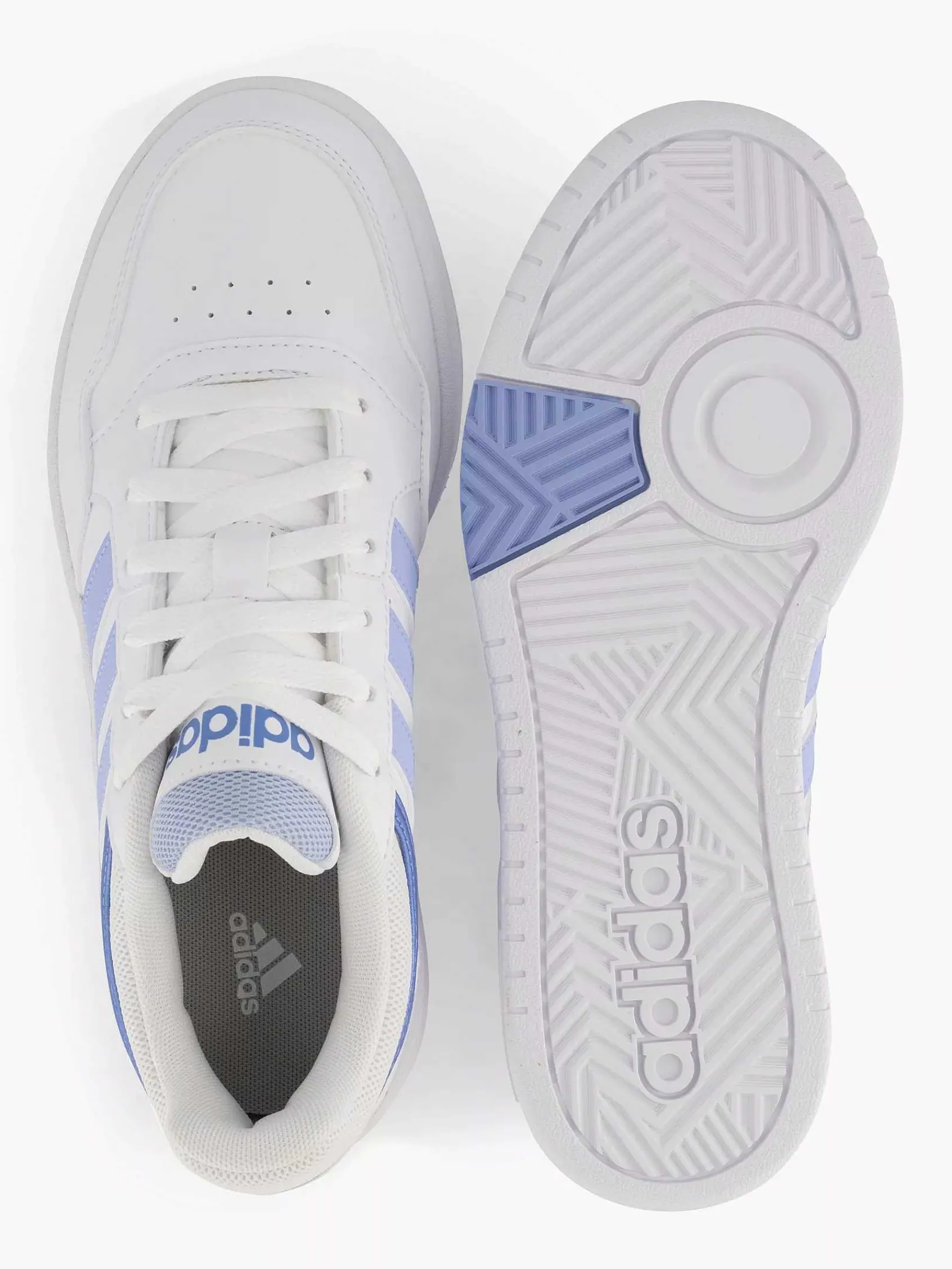 adidas Sneakers-Witte Hoops 3.0
