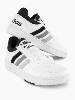 adidas Sneakers-Witte Hoops 3.0