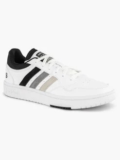 adidas Sneakers-Witte Hoops 3.0